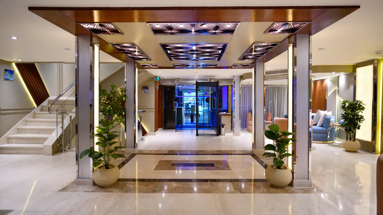 رحلة الباخرة نايل تريجر